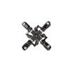 LEWAGH Helicopter Metal 4 Blades Tail Rotor Suit for 3mm Shaft 450L Helicopter Spare Parts 450PRO/L(4 Blades Tail Rotor) view 2