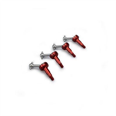for Zero-Z MINIZ Wide Crooked Angle Angle Universal Shaft Short Length 23mm for Narrow Mini-Z MA020 030 Z-023(4PCS)