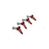 for Zero-Z MINIZ Wide Crooked Angle Angle Universal Shaft Short Length 23mm for Narrow Mini-Z MA020 030 Z-023(4PCS) view 1