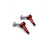 for Zero-Z MINIZ Wide Crooked Angle Angle Universal Shaft Short Length 23mm for Narrow Mini-Z MA020 030 Z-023(4PCS) view 2