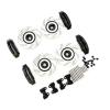 RC Repairs Models For TRX4 For Defender For Bronco G500 For TRX6 G63 1/10 4Pcs Metal Brake Discs Calipers RC Crawler Car Upgrade Parts(Black) view 2