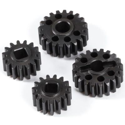 Rc Replacement Parts For Axial For SCX10 III AR45P For Capra F9 Supershafty CP44 15T/20T 14T/21T 12T/23T Steel Portal Gear Set Rc Accessories(14T 21T)