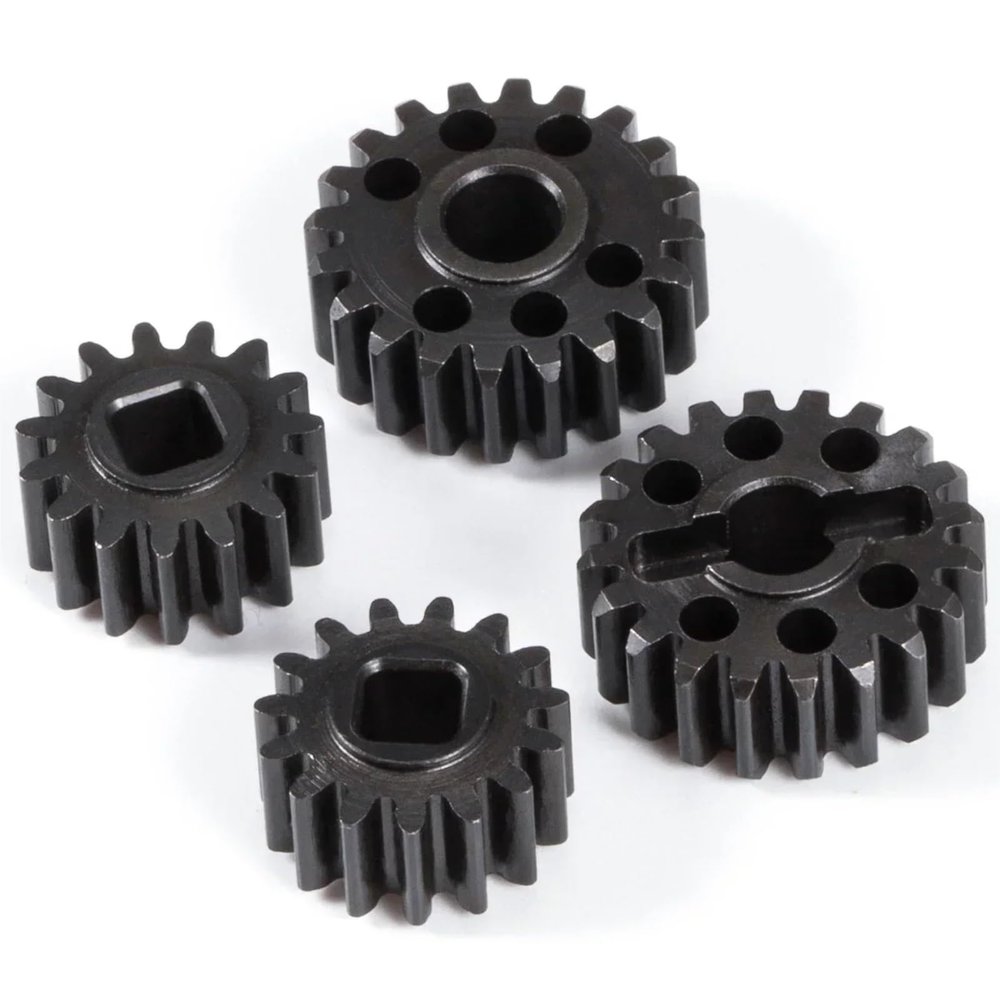 Rc Replacement Parts For Axial For SCX10 III AR45P For Capra F9 Supershafty CP44 15T/20T 14T/21T 12T/23T Steel Portal Gear Set Rc Accessories(14T 21T)