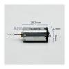 FK-N30PA-2135 N30 Electronic Starter DC 3V 3.7V 4.2V 40000RPM High Speed 12mm*10mm Engine DIY RC Hobby Toy Model view 2