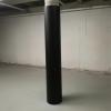 7ft Black Basement Pole Padding Wrap - Column Cover for Playground, Gym Equipment, Basketball Hoops - Fits 2-10 inch Diameter Rods - Safety Post Pad Protection view 1