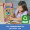 Educational Insights Boxineers Cardboard Animals - Creative Craft Supplies for Kids Projects, Cardboard Tools for Kids, DIY Fine Motor Activities, Kids Crafts and STEM Construction Kits view 2
