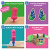 Educational Insights Boxineers Cardboard Animals - Creative Craft Supplies for Kids Projects, Cardboard Tools for Kids, DIY Fine Motor Activities, Kids Crafts and STEM Construction Kits view 3