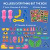 Educational Insights Boxineers Cardboard Animals - Creative Craft Supplies for Kids Projects, Cardboard Tools for Kids, DIY Fine Motor Activities, Kids Crafts and STEM Construction Kits view 4