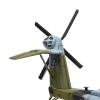 MLKOSS Alloy CH-53E Super Stallion Helicopter Model 1:72 Scale, Alloy Aircraft Toy for Collection Displaying view 2