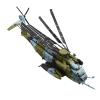 MLKOSS Alloy CH-53E Super Stallion Helicopter Model 1:72 Scale, Alloy Aircraft Toy for Collection Displaying view 4