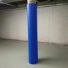 7ft Blue Basement Pole Padding Wrap - Column Cover for Playground, Gym Equipment & Basketball Hoops - Fits 2-10" Diameter Rods, Post Pad for Safety & Protection view 1