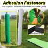 7ft Yellow Basement Pole Padding Wrap, Protective Column Cover for Playground, Gym Equipment & Basketball Hoops - Fits 3" Diameter Rods - Safety Post Pad view 4