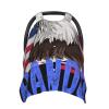 Let's Go Brandon Bald Ea Gle Flag Baby Car Seat, Rain Shelter, Multifunctional Nursing Cover for Newborns, Mother Care, Breastfeeding view 2