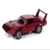 1969 Dodge Daytona Mystery Matinee (Red) HO Scale Slot Car by Auto World (Due March 2026) view 1