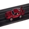 1969 Dodge Daytona Mystery Matinee (Red) HO Scale Slot Car by Auto World (Due March 2026) view 2