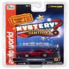 1969 Dodge Daytona Mystery Matinee (Red) HO Scale Slot Car by Auto World (Due March 2026) view 3