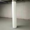 7ft White Basement Pole Padding Wrap - Column Cover for Playground, Gym Equipment & Basketball Hoop - Fits 2-10in Diameter Posts, 3.5in (9cm) Diameter Rod Pillar view 1