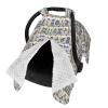 Mahjong Sign Baby Car Seat, Rain Shelter, Multifunctional Nursing Cover for Newborns, Mother Care, Breastfeeding view 1
