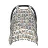 Mahjong Sign Baby Car Seat, Rain Shelter, Multifunctional Nursing Cover for Newborns, Mother Care, Breastfeeding view 2