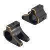 RC Car Assortment for Axial SCX10 PRO 1/10 RC Crawler Car Accessories Upgrade Parts Metal Rear Axle Link Servo Mount view 2