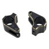 RC Car Assortment for Axial SCX10 PRO 1/10 RC Crawler Car Accessories Upgrade Parts Metal Rear Axle Link Servo Mount view 3