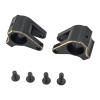 RC Car Assortment for Axial SCX10 PRO 1/10 RC Crawler Car Accessories Upgrade Parts Metal Rear Axle Link Servo Mount view 4