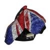 British Flag Art Baby Car Seat, Rain Shelter, Multifunctional Nursing Cover for Newborns, Mother Care, Breastfeeding view 3