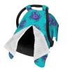 Crab Pattern Baby Car Seat, Rain Shelter, Multifunctional Nursing Cover for Newborns, Mother Care, Breastfeeding view 1