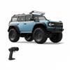Actualia 1/16 Scale RC Rock Crawler 4WD, Full Proportional Off-Road Remote Control Truck with Metal Gear Servo, Multi-Mode LED Lights, Body-on-Frame Chassis, USB Rechargeable (Blue) view 1