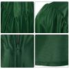 2026 Kindergarten Preschool Shiny Graduation Cap and Gown Tassel Stole Set Graduates Party Clothes Decorations Unisex Kids (Blackish Green, 24) view 4