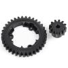 SKDUBRW RC Car Assortment for X-Maxx 8S 77086-4 6S 77076-4 1/5 RC Crawler Car Upgrade Parts Steel 1.5M 35T Spur Gear 12T Pinion Motor Gears view 2