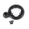 SKDUBRW RC Car Assortment for X-Maxx 8S 77086-4 6S 77076-4 1/5 RC Crawler Car Upgrade Parts Steel 1.5M 35T Spur Gear 12T Pinion Motor Gears view 3