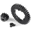 SKDUBRW RC Car Assortment for X-Maxx 8S 77086-4 6S 77076-4 1/5 RC Crawler Car Upgrade Parts Steel 1.5M 35T Spur Gear 12T Pinion Motor Gears view 4
