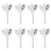 8 Pcs Soccer Hand Clappers Noisemakers: 10" Football Noise Makers Hand Clappers - Game Day Sport Match Accessories - Noisemakers for Events Cheerful Supplies Soccer Party Favors & School Game Prizes view 1