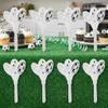 8 Pcs Soccer Hand Clappers Noisemakers: 10" Football Noise Makers Hand Clappers - Game Day Sport Match Accessories - Noisemakers for Events Cheerful Supplies Soccer Party Favors & School Game Prizes view 2