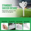8 Pcs Soccer Hand Clappers Noisemakers: 10" Football Noise Makers Hand Clappers - Game Day Sport Match Accessories - Noisemakers for Events Cheerful Supplies Soccer Party Favors & School Game Prizes view 3