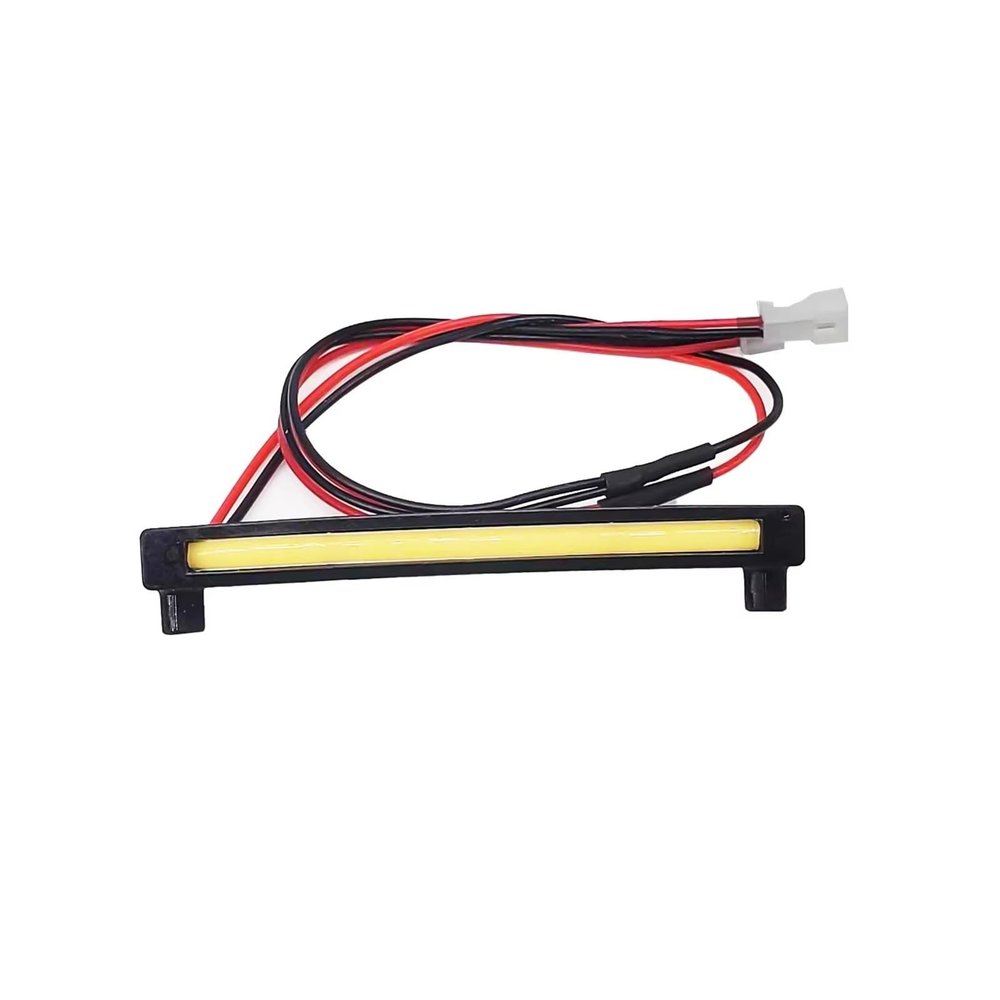SKDUBRW RC Car Assortment for FMS for FCX24 K5 Upgrade Parts Strip Light Modified Roof Lamp Lights for 1/24 RC Crawler Car for Pickup Truck