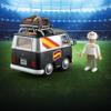 PLAYMOBIL Volkswagen Volkswagen T1 Camper ESP Edition - Iconic Retro Camper with Sports Equipment, Roof Rack and Sticker Sheet - for Children from 4 Years - 72314 view 3