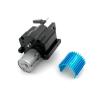 cvking RC Vehicles Parts for WPL B1 B-1 B14 B-14 B16 B-16 B24 B-24 C14 C-14 1/16 rc Car Spare Parts 370 Power 2-Speed Gearbox with Metal Gear Replacement(A Set) view 4