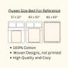 MDPrints Global Custom Woven Blanket with Name, Personalized Baby Blankets for Boys and Girls, Woven Tapestry Throw Blanket, Baby Gifts (Bear DK06) view 4