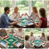 4Pcs 2026 Mahjong Card Holder Protector Clear, Large Size 6 1/8" x 4 3/4" view 4