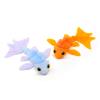 3 d Printed Animals 3D Prints Goldfish 8.7cm/16.9in for Stress Relief Home Office Decompression Decor Executive Desk Toys-Matte Blue-Purple view 2