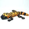 3D Printed Animal Lizard Fidget Toy,3-D Printing Creatures Articulated Stuff Cheap Things,Cool Gecko Dragon Prints Reptiles Action Figure Alligator Gifts Printer Little Live Pets,Home Office Decor view 4