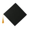 2 Piece Graduation Gown Cap Set for Toddler Classic of 2026 Bow Kindergarten Dress Tassel Hat Outfits (Blue, 3-4 Years) view 4