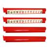 4PCS Mahjong Tile Racks, Mahjong Racks with Pushers, MajiangTile Accessories for Game Night Home Party Club view 1