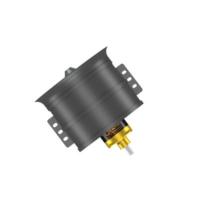 for QX-Motor 90mm 12 Blades Ducted Fan EDF Unit with 6s 8s 12s Version Brushless Motor for RC Airplane Model Plane Drone Parts(6sEDF 1550 cw)