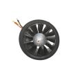 for QX-Motor 90mm 12 Blades Ducted Fan EDF Unit with 6s 8s 12s Version Brushless Motor for RC Airplane Model Plane Drone Parts(6sEDF 1550 cw) view 2