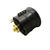 for QX-Motor 90mm 12 Blades Ducted Fan EDF Unit with 6s 8s 12s Version Brushless Motor for RC Airplane Model Plane Drone Parts(6sEDF 1550 cw) view 4