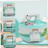 KUYYFDS 4PCS Mini Claw Machine, Cute Dinosaur Grabber Machine, Miniature Dinosaur Catcher Game for Kids Aged 3+ Home Travel view 4