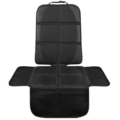 IYBHUCX Car Seat Protector for Opel Astra J Sports Tourer 2010-2012, Seat Protection Mat, Car Seat Protector Covers for Child Car Seat Mat, Prevent Dirt Scratches, Durable Kick Mat,A Black